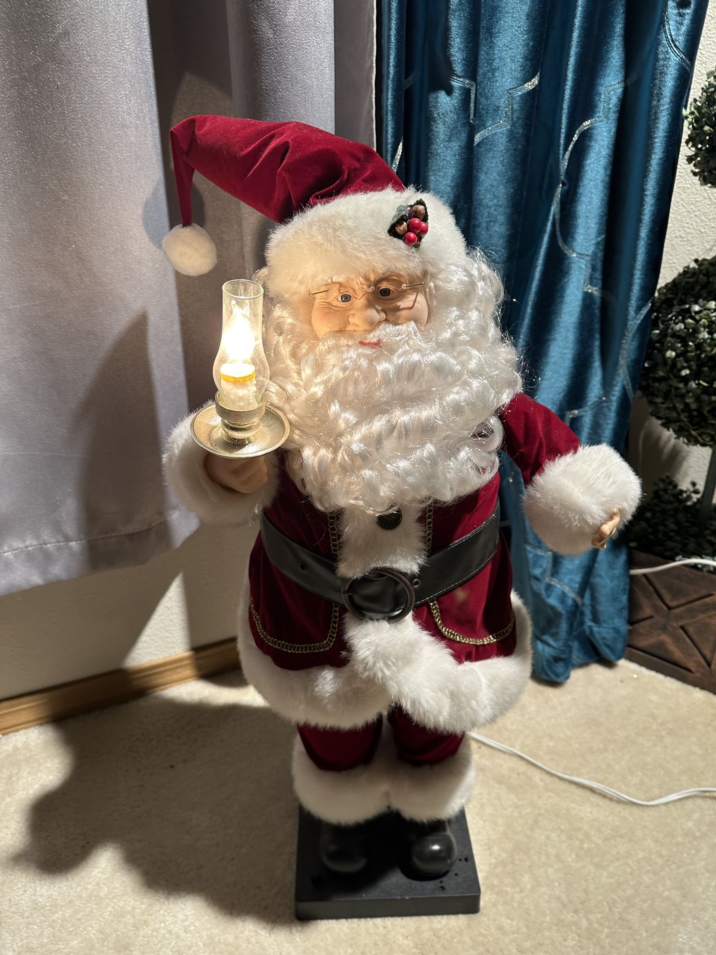 Santa Light Up Animation