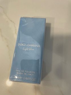 Dolce & Gabbana Light Blue Eau de Toilette for women.