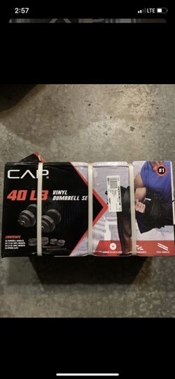 40 LBS ADJUSTABLE DUMBBELL SET