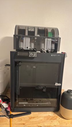 Bambu labs P1S (with filament dryer)