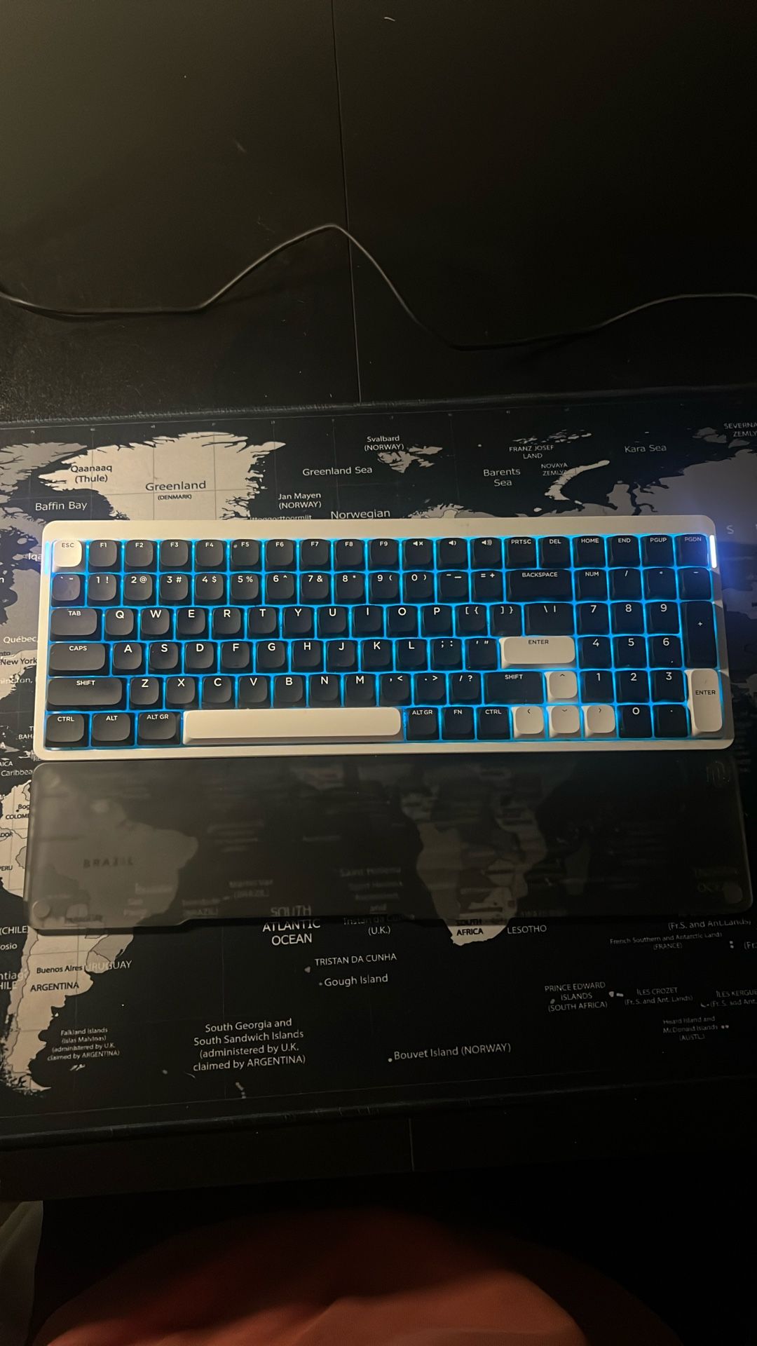 Nuphy Wireless 100key Keyboard