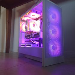 🌟 Stunning Gaming PC – Ryzen 5 5600X + RTX 3070 Ti AERO + 32GB RGB