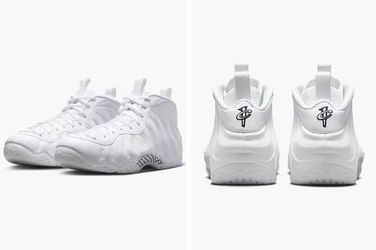 Foamposites Triple White 2025 DS SIZE 10