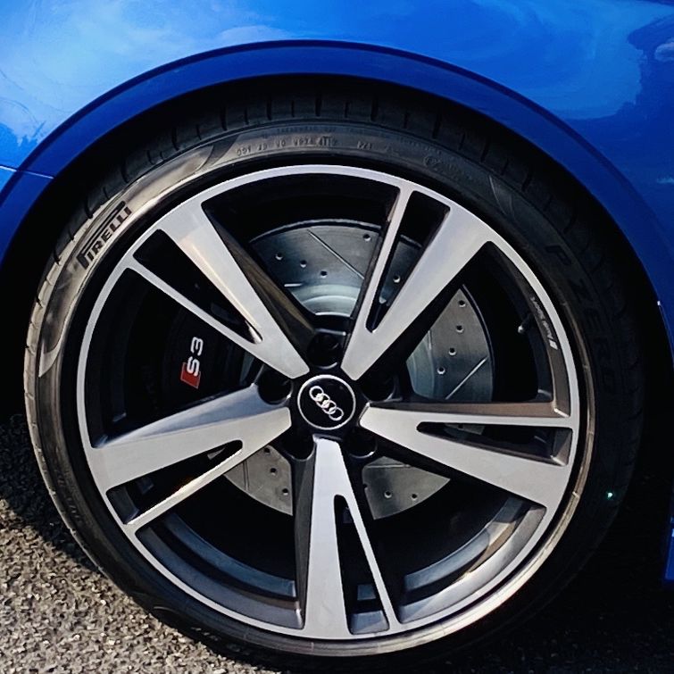 19” Audi RS3 Black Optics Wheels And Tires $450