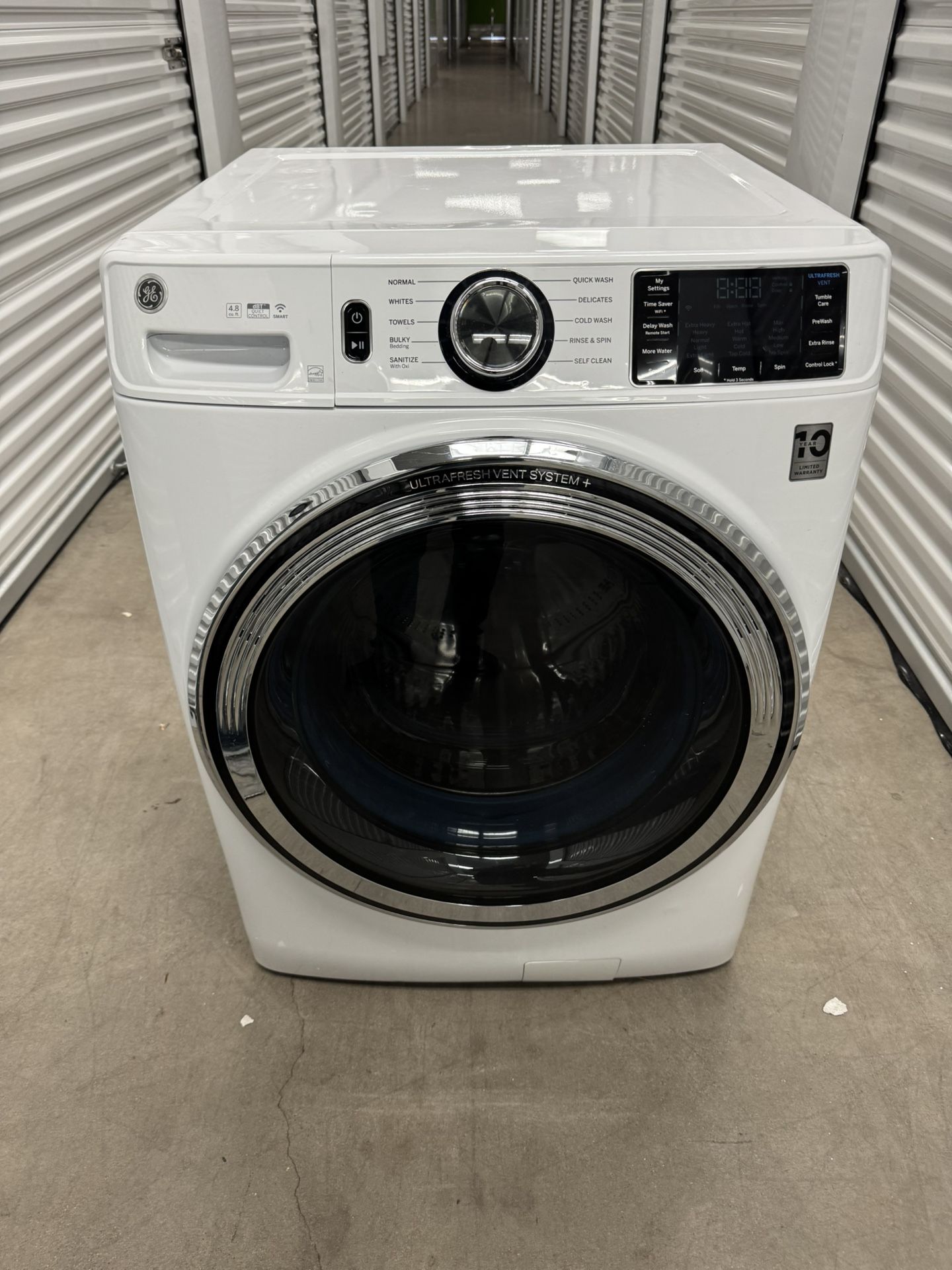GE Washer