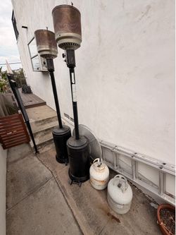 Outdoor Propane Heater x 2