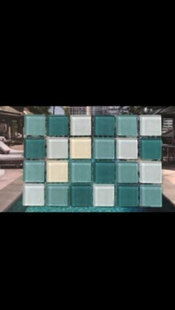 Glass Mosaic/tiles