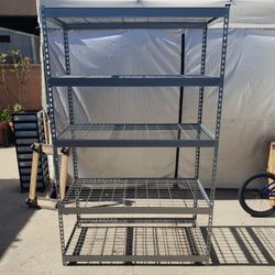 Storage Shelf Rack  - Heavy Duty Industrial Type