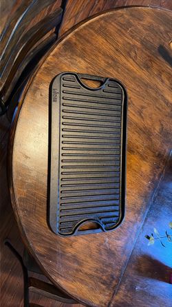 Lodge cast iron griddle