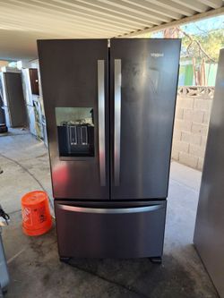 Frigidaire Black Dark Refrigerator
