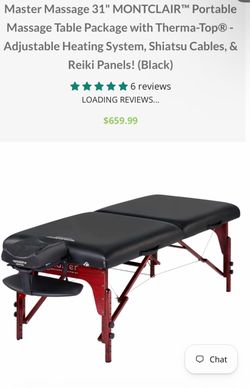Master Massage Table