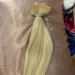 Blonde Hair Extensions 