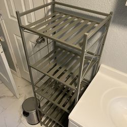 Bathroom Storage Rack