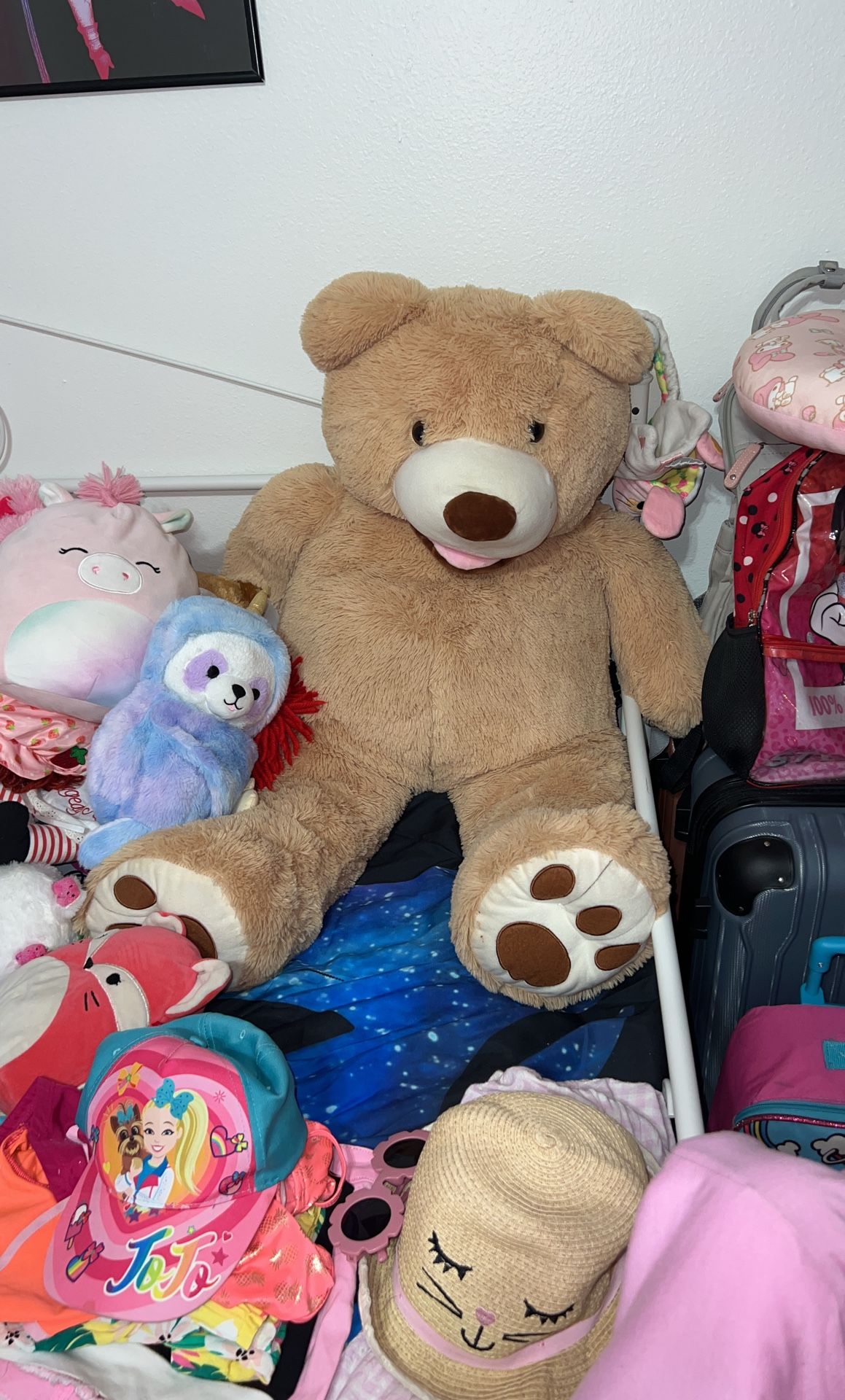 Giant Teddy Bear $25