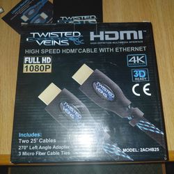 Twisted Veins
Connector TypeHDMI