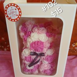 #102 Valentines Bear