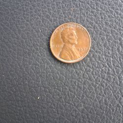 1937 Wheat Penny