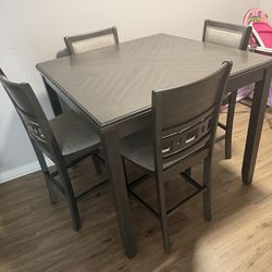 Ziemer 4 - Person Counter Height Dining