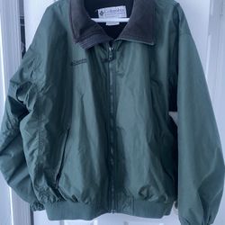 Colombia Men’ s Jacket Size L 