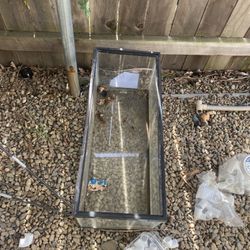 Four Free Aquariums Pick Up Only 