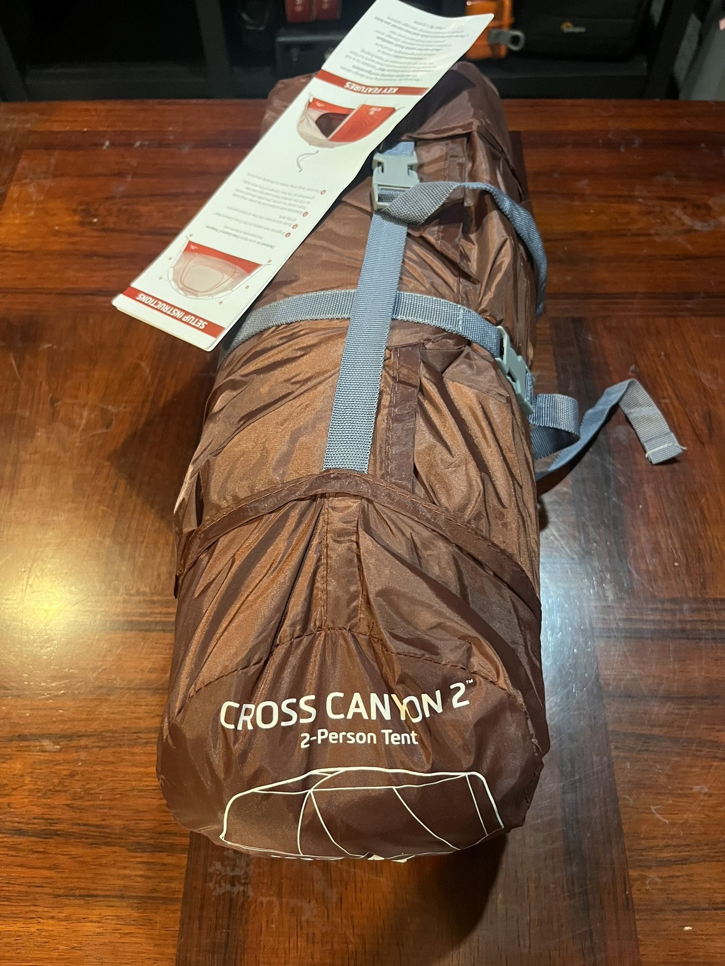 Klymit 2 Person Tent Cross Canyon 2 Brand New