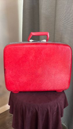 Samsonite Red 1970’s - Vintage