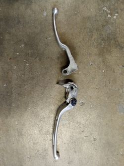 07 GSXR brake and clutch lever