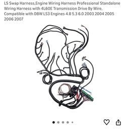 DBW LS swap harness 03-07