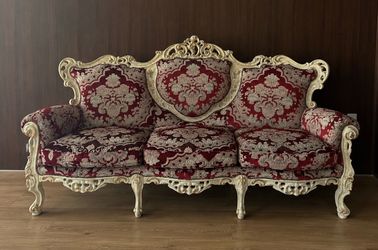 RARE Italian Baroque Living Room Set