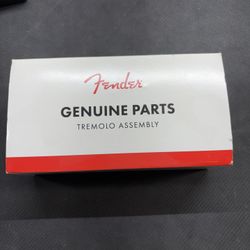 Fender Stratocaster Tremolo- Import Spec