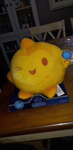 Wish Twinkling Light Plush