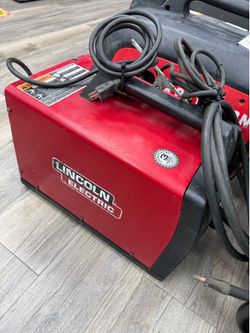 Lincoln 140 Weld-Pak Portable Welder