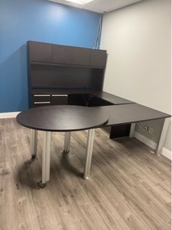 Office desk L shape