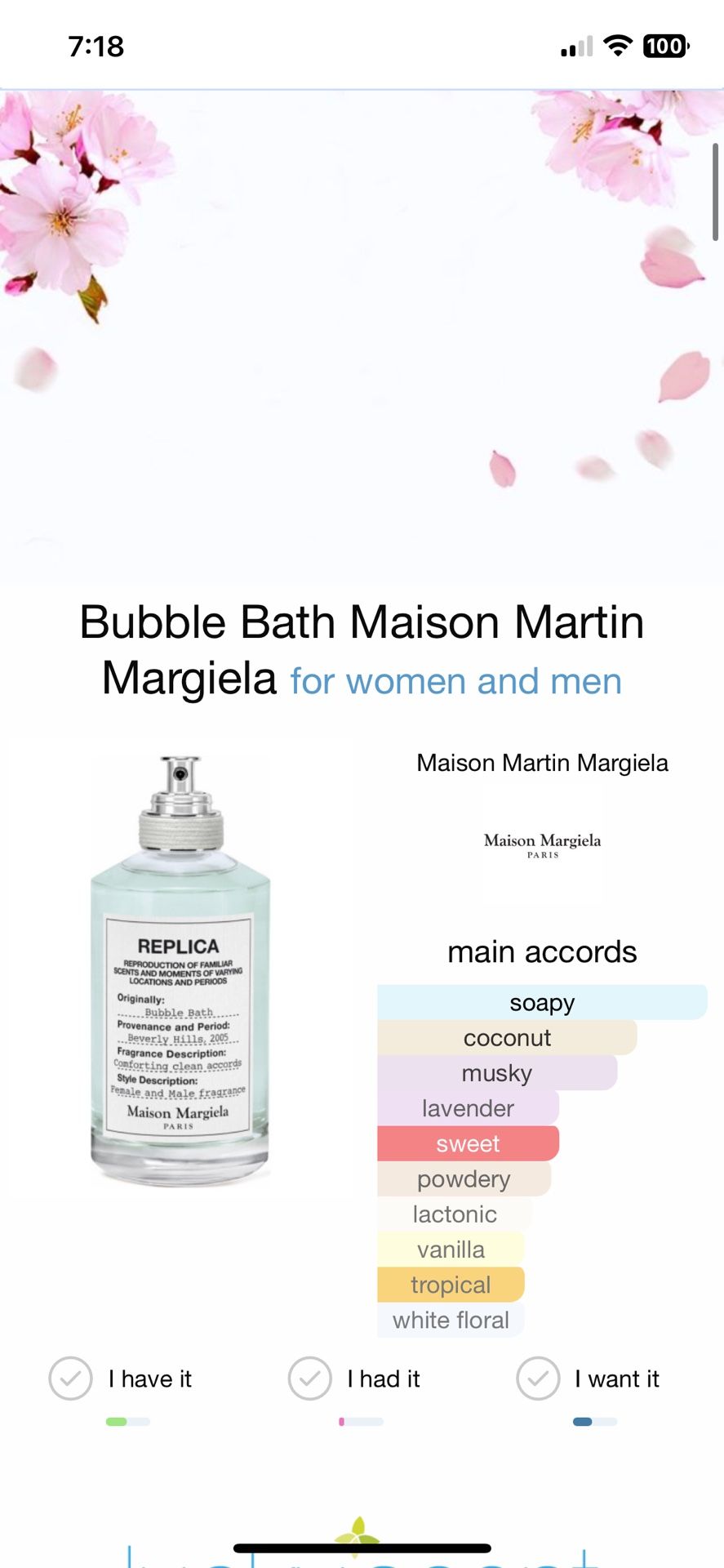 Maison Margiela “Bubble Bath” (TRAVEL TUBE)
