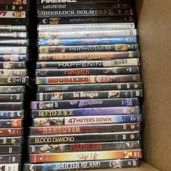 Lot Of 82 DVD’s, All There And All In Working Condition 