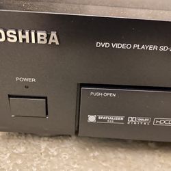 TOSHIBA DVD VIDEO PLAYER SD-2300