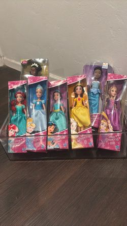 Disney Princess dolls