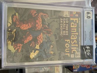 Fantastic Four #43 CGC 6.0 Marvel 1965 Frightful Four Lee Kirby