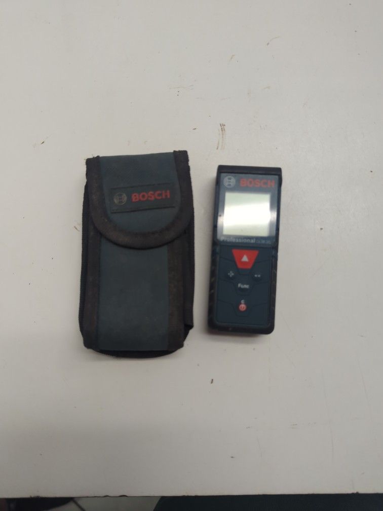 Bosch Laser Measure Tool Plus Case