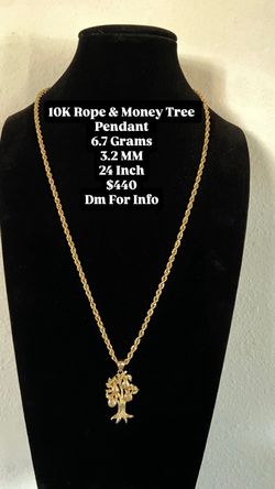 10k Rope & Pendant