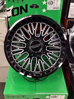 new wheels and tires