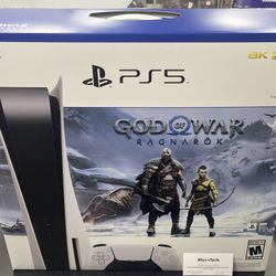 Ps5 God Of War Edition Brand New