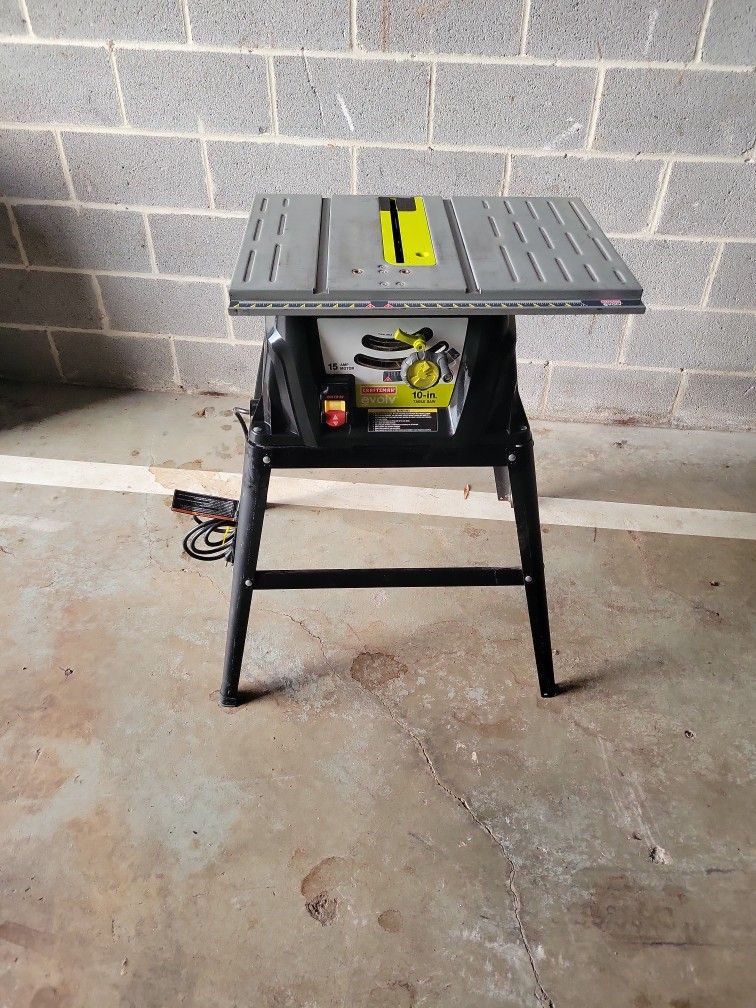 Craftsman Evolv 10 Inch Table Saw