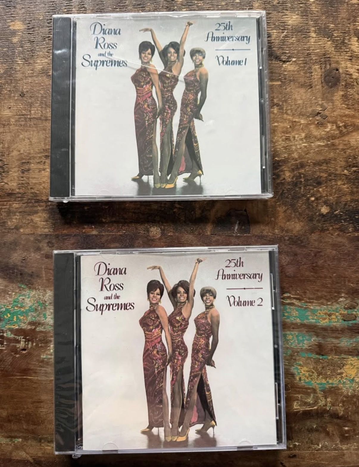 Diana Ross and the Supremes - 25th Anniversary Volume 1 & 2 CD Audio SEALED