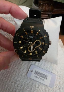 Activa Exon X Invicta Digital Men's Watch