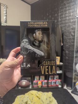 Carlos Vela LAFC Bobblehead 