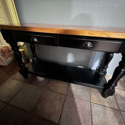 Entry Way Table