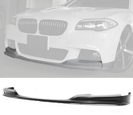 2011-2016 BMW F10 5 Series M Sport Only PU Front Bumper Lip Spoiler