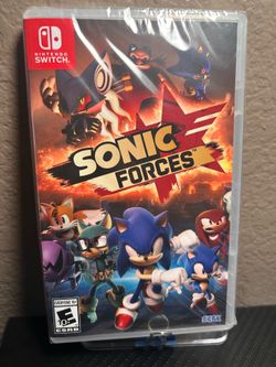 Sonic Forces Nintendo Switch Game
