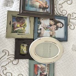 Beachy Picture Frame 